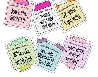 Positive Mental Health PNG stickers, personal and commercial use