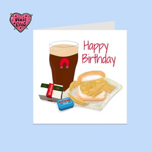 Sheffield united card, you fill up my senses song, blades card, blades football fan card, valentines, anniversary, birthday birthday