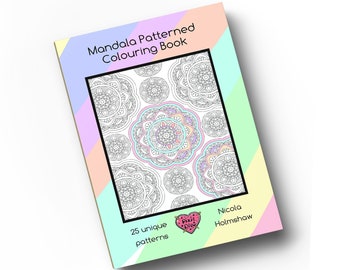 Mandala colouring book - slight second