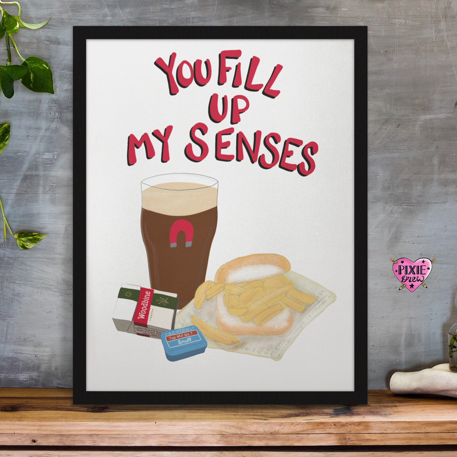 Sheffield United FC You Fill up My Senses print Lyrics Etsy UK