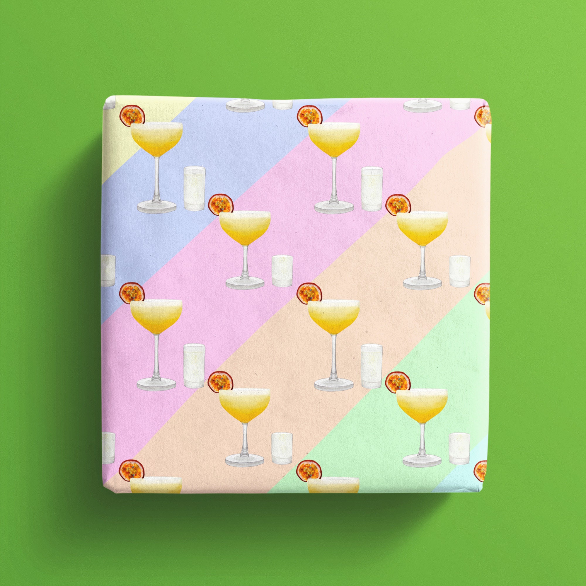 Porn Star Martini Wrapping Paper Adult Gift Wrap Novelty - Etsy Israel