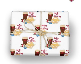 Wrapping paper