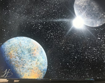 Spray Paint Art Etsy
