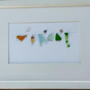 kiezelkunst was, zeeglas vogels wasfoto, vogels kiezelkunst, woondecoratie, housewarmingcadeau, wasruimtedecor, huiscadeau