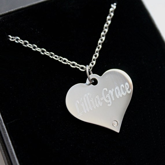 Silver Heart Charm  UK Wedding Favours