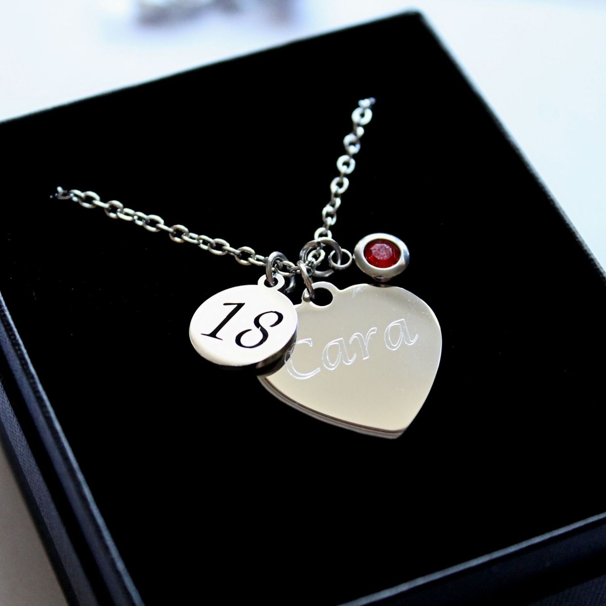 Personalised ENGRAVED 16th 18th 21st 30th 40th 50th 60th Birthday Gif…