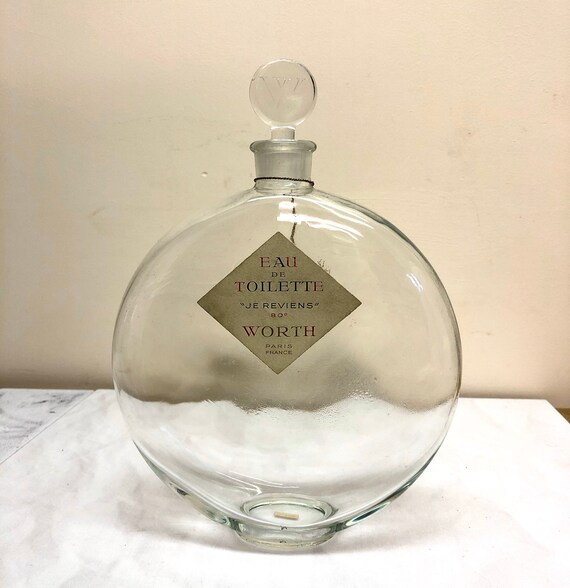 Original Vintage Je Reviens Worth Eau Je Reviens By Worth For Women. Perfume