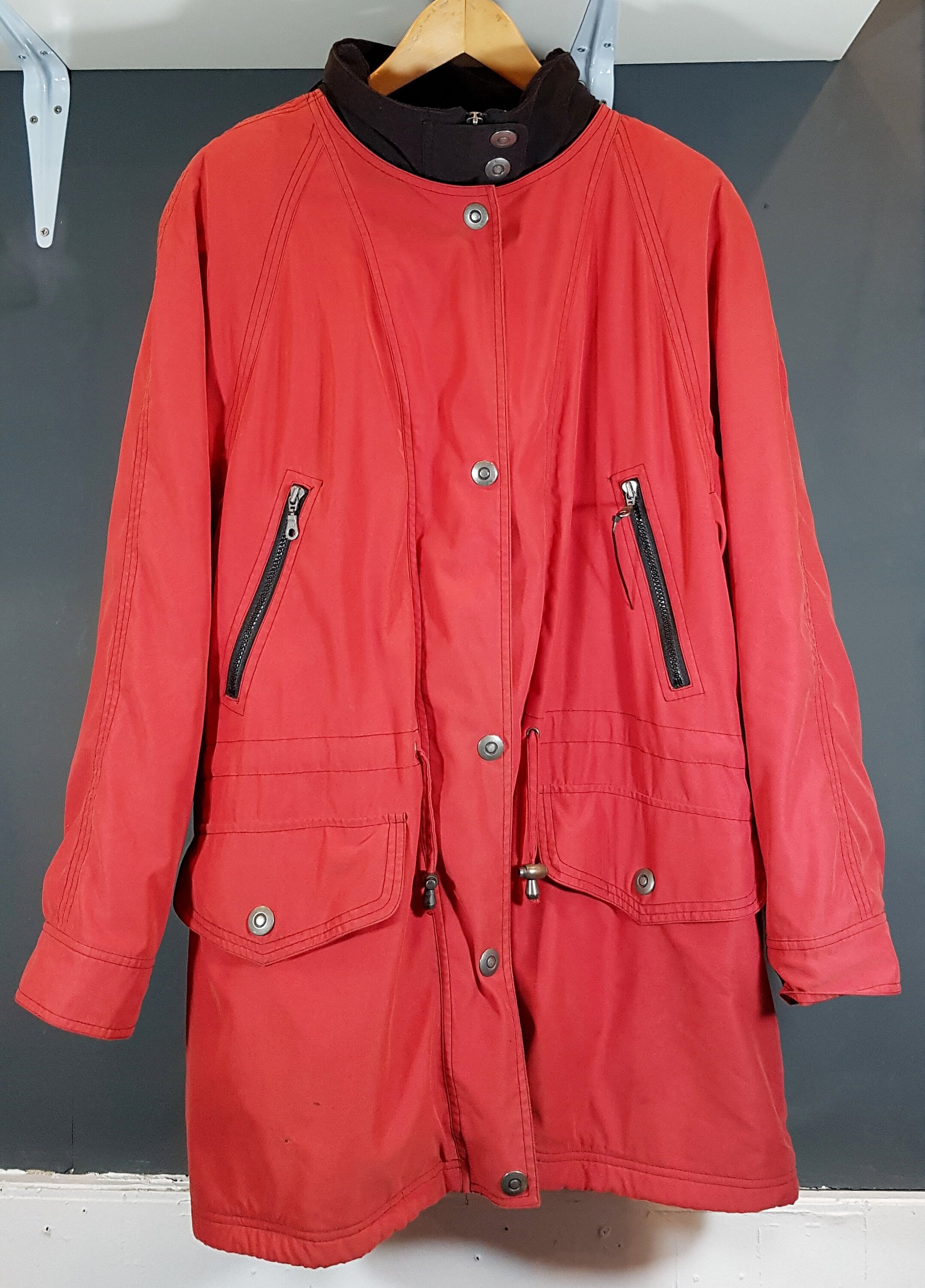 ladies waterproof jacket size 22