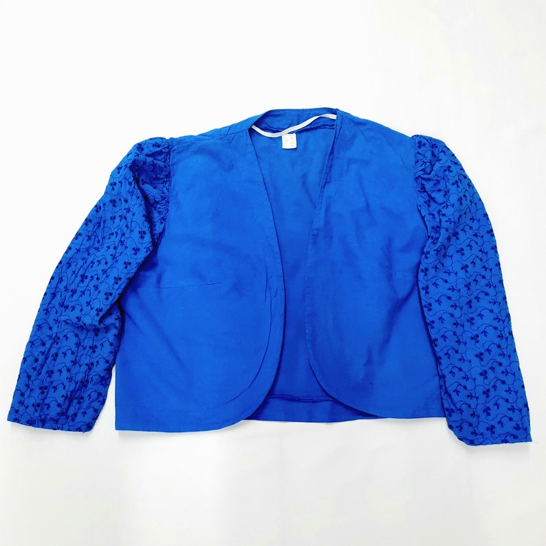 80s bolero jacket