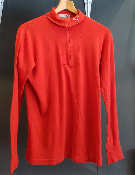 puma red jumper