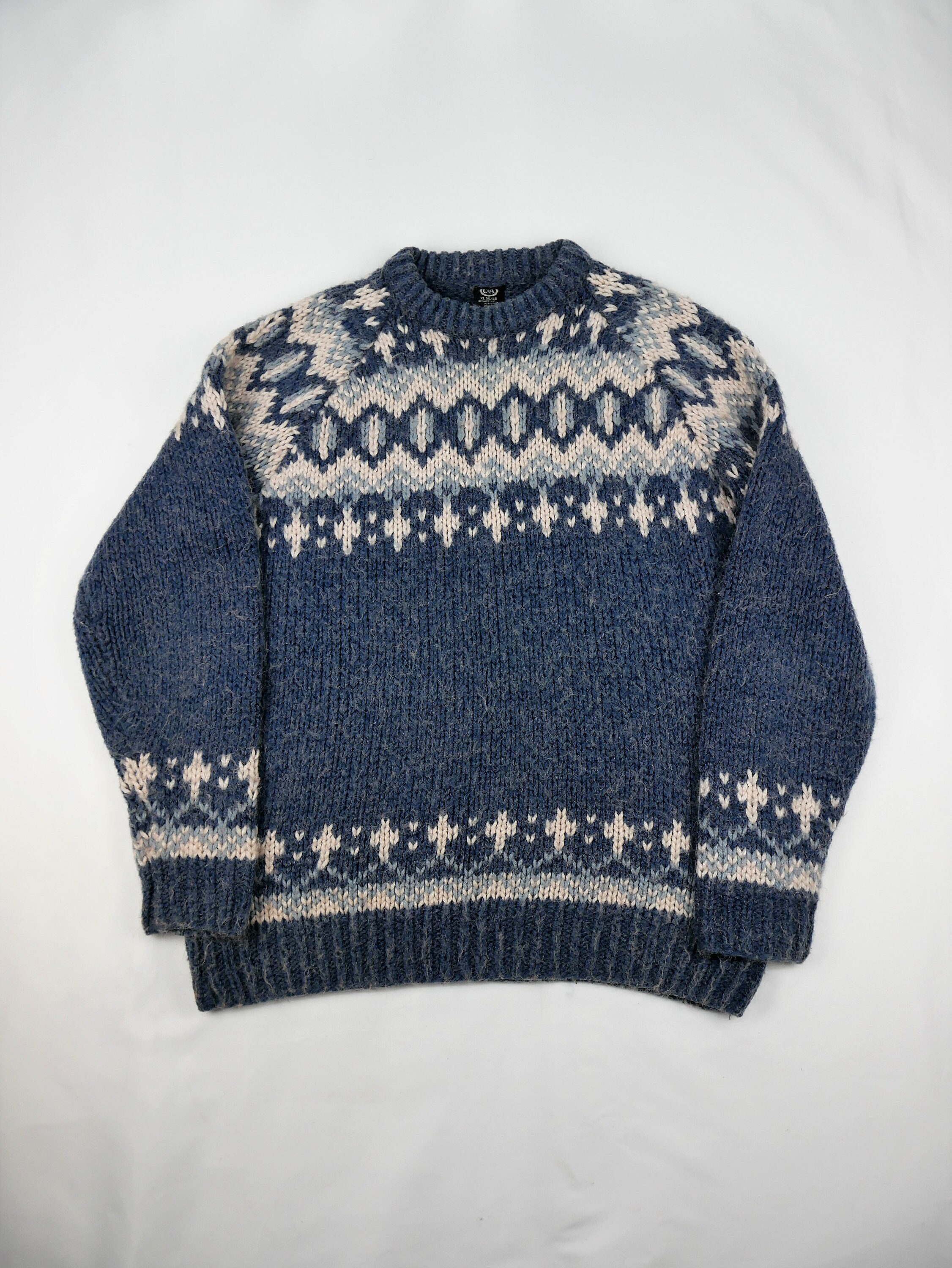 C&a Wollpullover Norweger Pullover Herren Wolle C&a Grüner