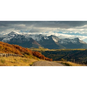 Coming Home - Telluride Wilson Hastings Mesa Colorado Autumn