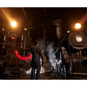 Roundhouse Lanterns - Nevada Northern Railroad