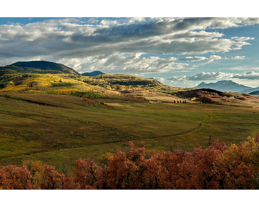 Hastings Mesa Last Dollar Road Mountain Wilson Peak Telluride Etsy