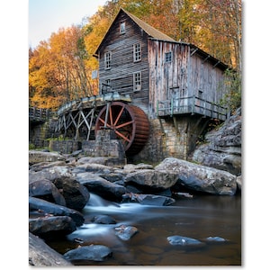 Glade Creek Grist Mill -  West Virginia