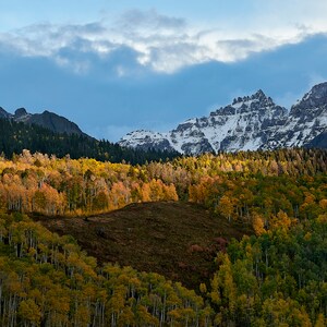 Uncompahgre Stage Left - Sneffels Ridgway Colorado Autumn