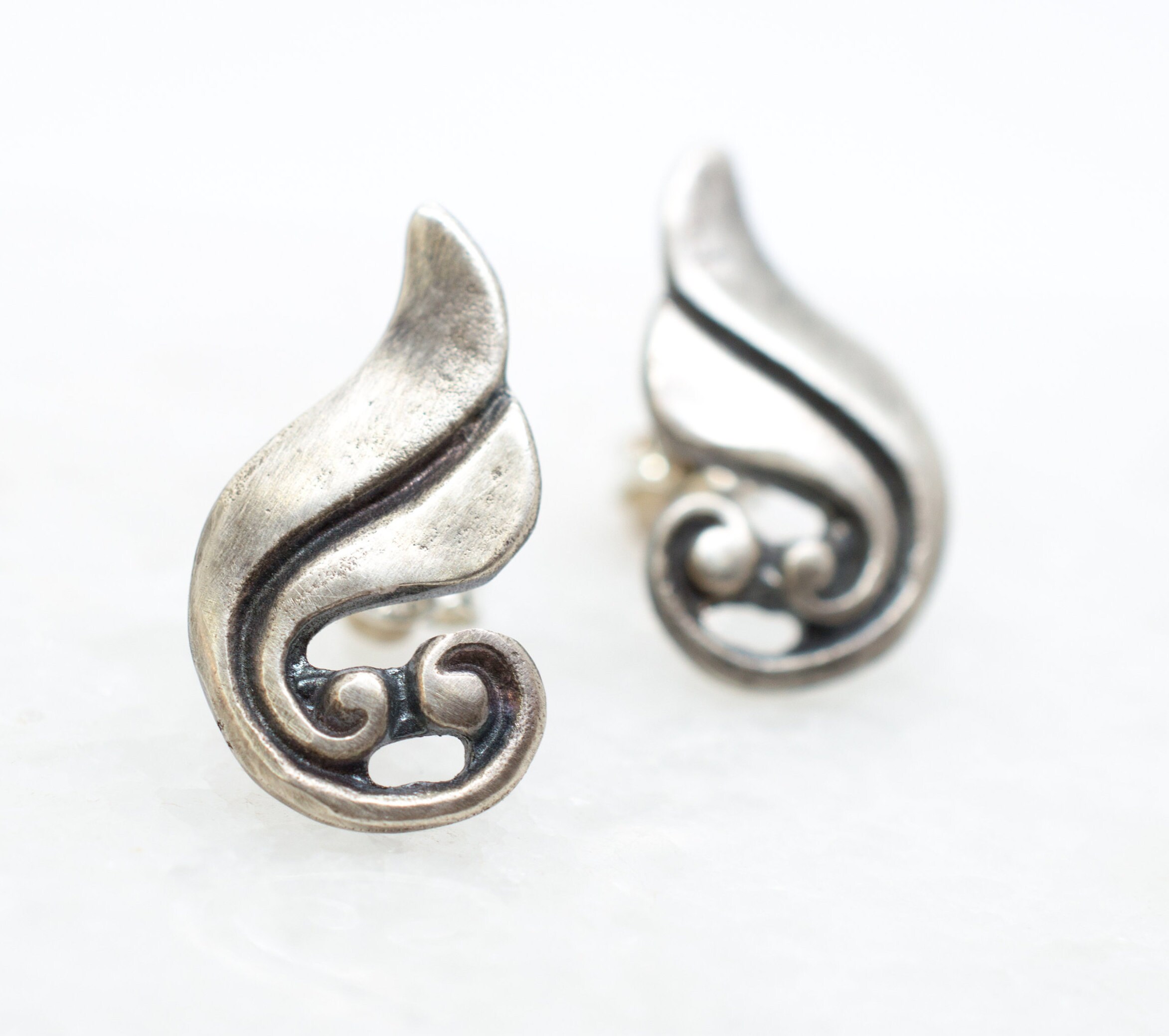 Wings Stud Earrings main image 1