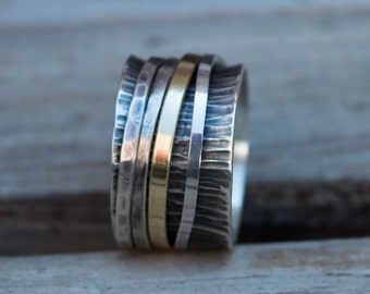 Anillo para hombre - Anillo para hombre genial - Anillo para el pulgar