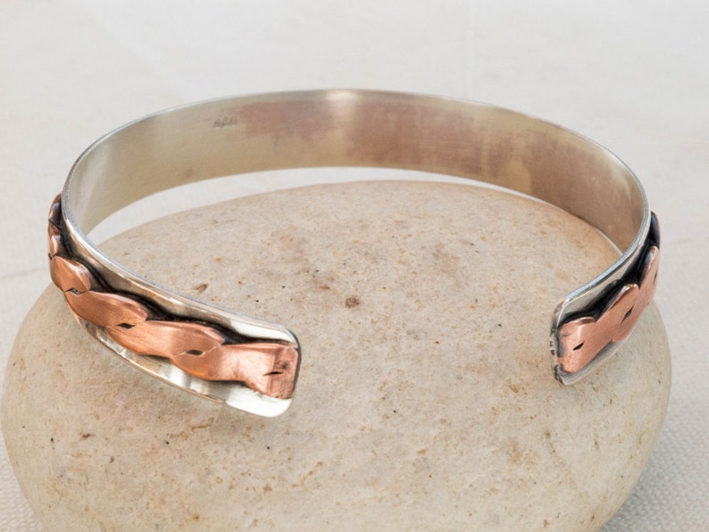 Mens Cuff Bracelet Mens Silver Bracelet Mens Rustic Etsy