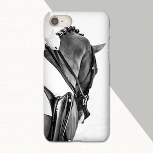 Dressage Horse Phone Case iPhone Xs Case Horse Gift for Horse Lover Gift Equestrian iPhone X Phone Case Xs Max 8 Plus 7 Plus 6S Plus 6 SE 5