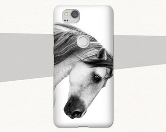 Google Pixel 2 Horse Phone Case for Google Pixel XL Equestrian Pixel Phone Case Horse Google Pixel 2XL Case Google Pixel XL 2 Equine Case