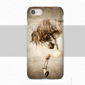 Horse Phone Case, Horse iPhone 8 Case, iPhone X Case for iPhone 8 Plus, iPhone 6 Case, Gift for Equestrian, iPhone 7 Case Horse Art, 7 Plus