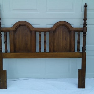 RARE Stanley Furniture Vintage Queen or Full Size Wood Wooden Headboard 206-312 Pick Up ONLY