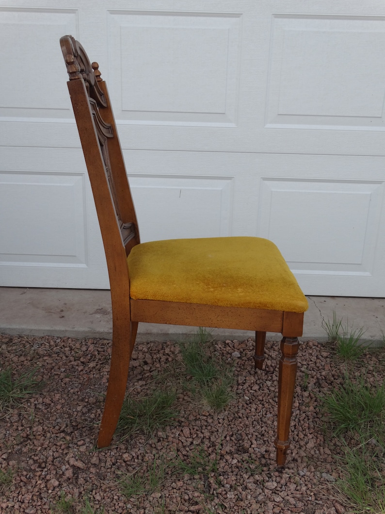 Lenoir Chair Company of NC Antique Vintage Retro Dining Chair Etsy
