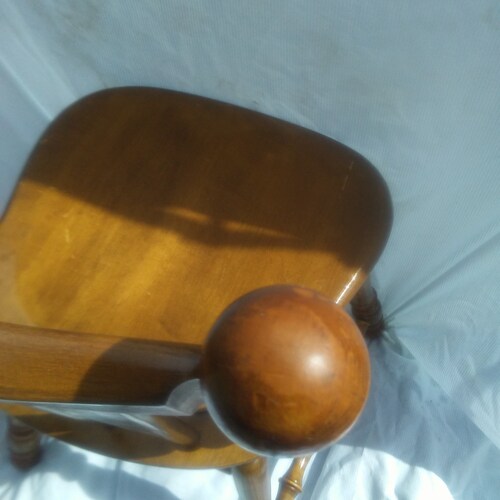 Kling vintage wood wooden maple side dining room chair 18-0974 PICK shops UP ONLY