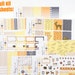 Woodland Deluxe Kit for ECvertical, Planner / Agenda stickers