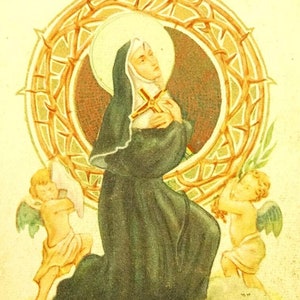 Sainte-Rita ancienne Saint-Rita-Sainte-Prière française sainte patronne des causes impossibles