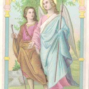 Saint-Raphaël et Tobie, saint patron allemand des voyageurs
