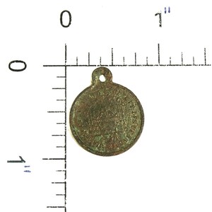 Medaglia antica 1848 Morte di Monsignor Affre Arcivescovo di Parigi Tomba immagine 4