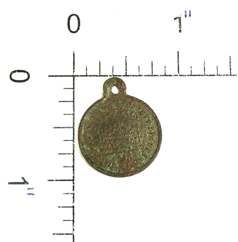 Medaglia antica 1848 Morte di Monsignor Affre Arcivescovo di Parigi Tomba immagine 4