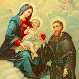 Saint Augustin Saint Augustin Saint Augustin vintage Saint chérubin allemand Jésus