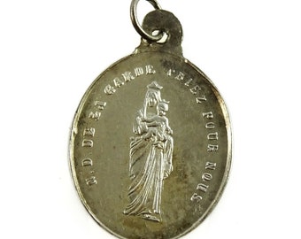 Our Lady of the Guard/ Notre Dame De La Garde Medal VP1457 - Etsy