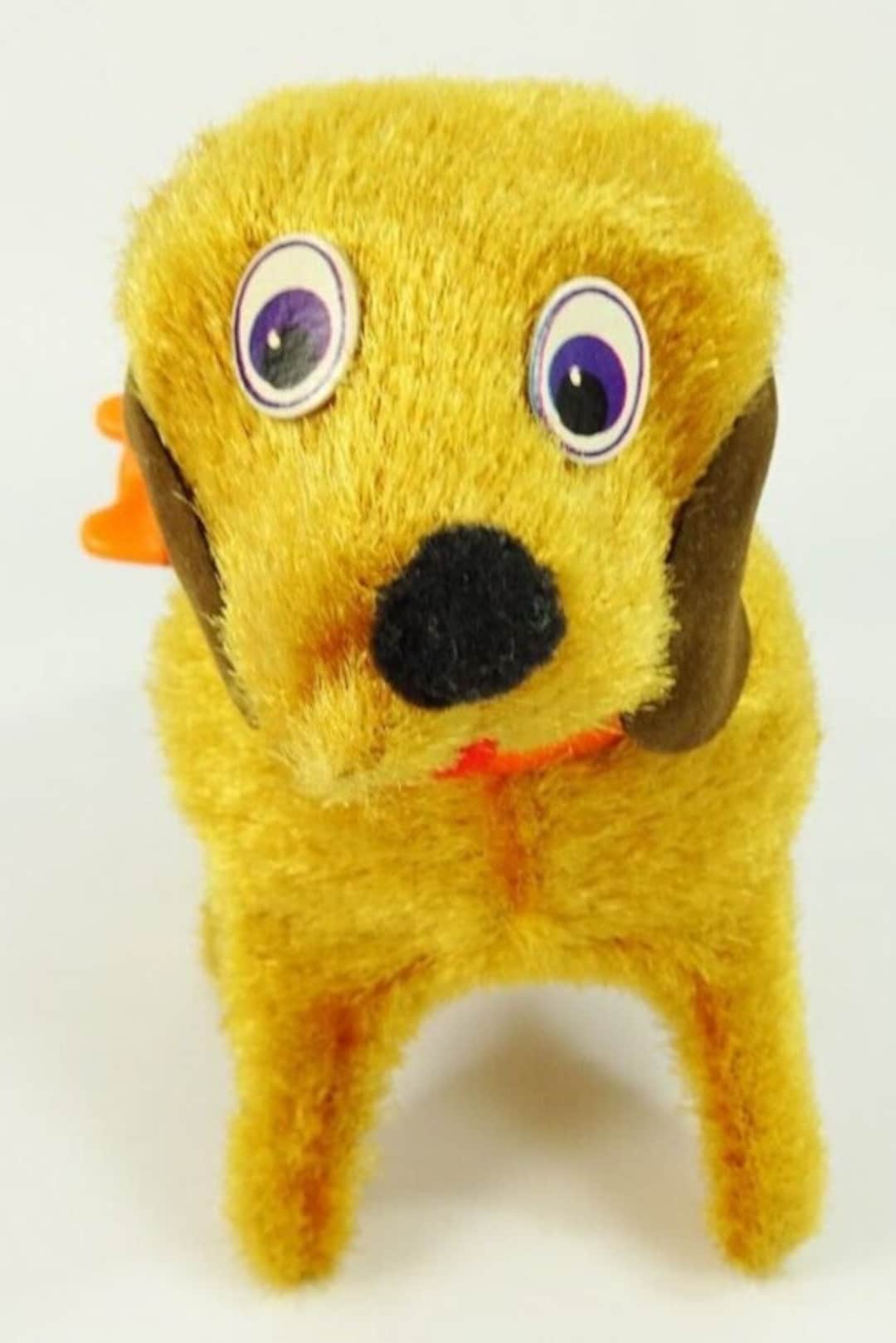 Vintage 1970s Hong Kong Windup Flipping Dog Toy SEE VIDEO Etsy