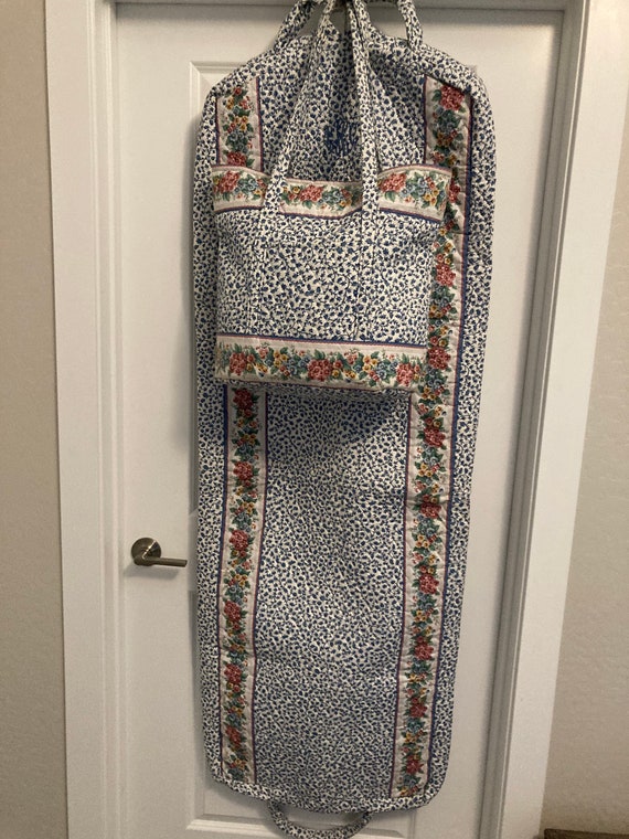 Vera Bradley Garment Bag & large travel tote  Del… - image 2