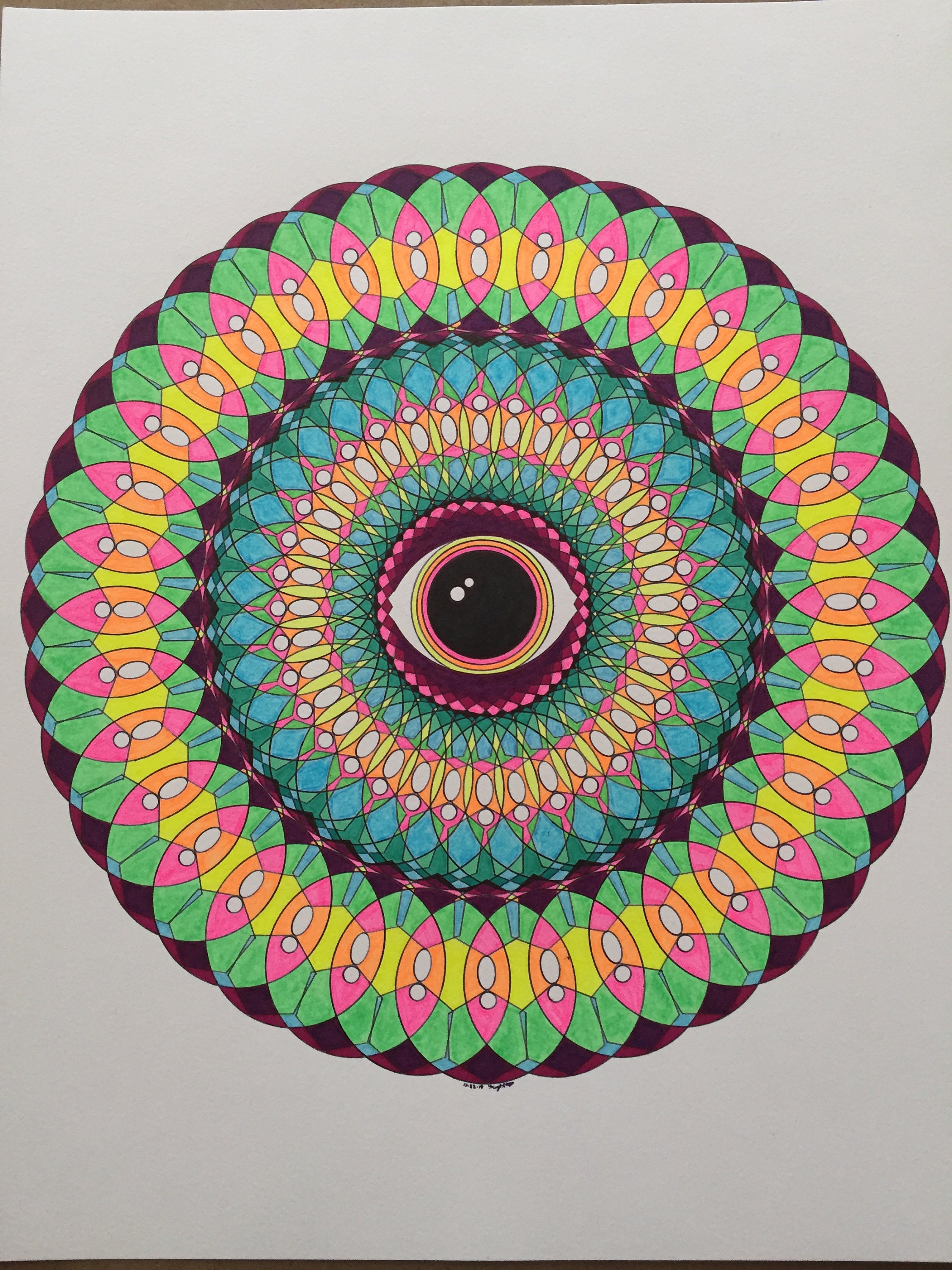 Pop art, カラフルな絵、Medusamiのart Pop Art Medusa