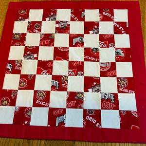 Ohio State Checkerboard