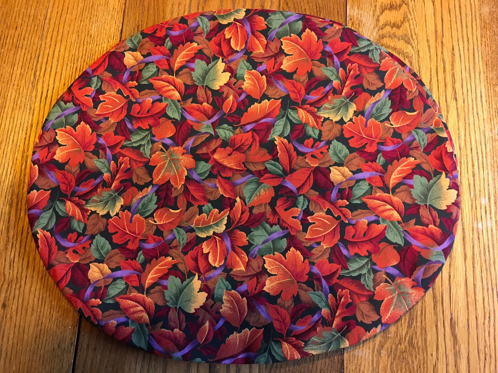 Fall Leaves Placemats. Set of 4. 14 X 18 Etsy.de