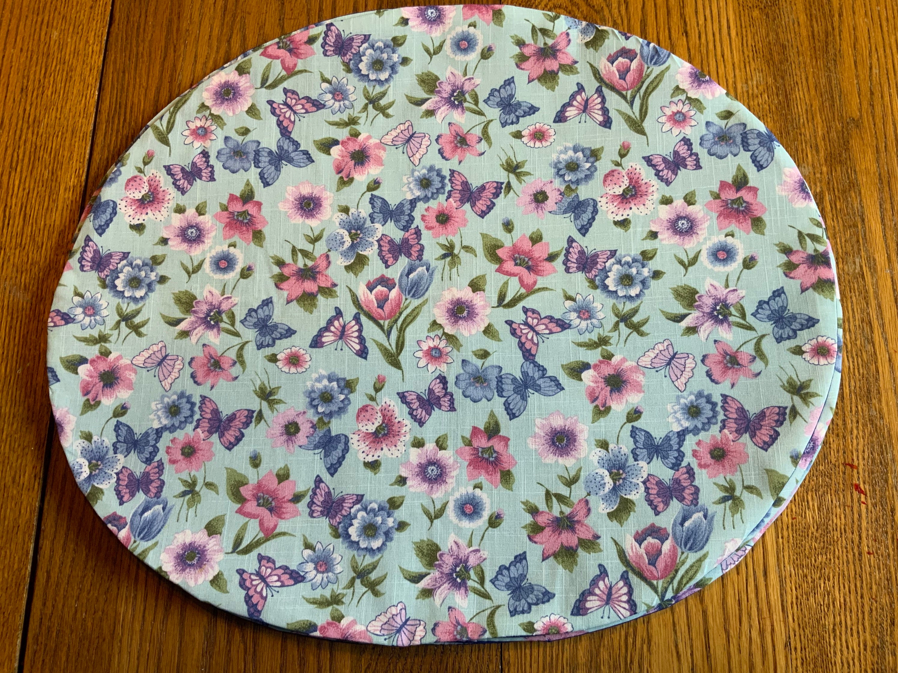 Flowers and Butterflies Placemats. set of 4. 14 X 20 Etsy