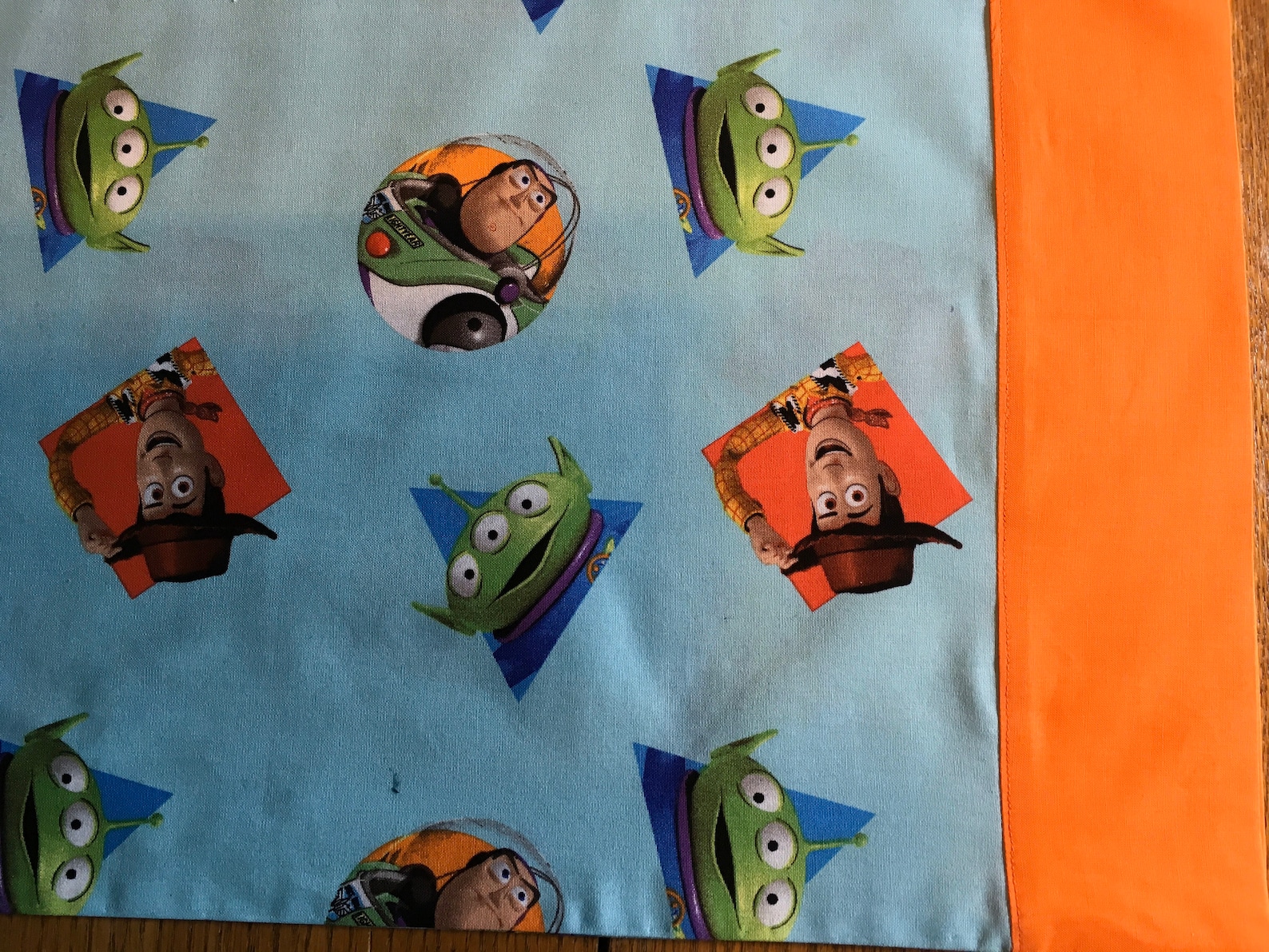 Toy Story Toddler /Travel Pillowcase 14 X 20 Etsy