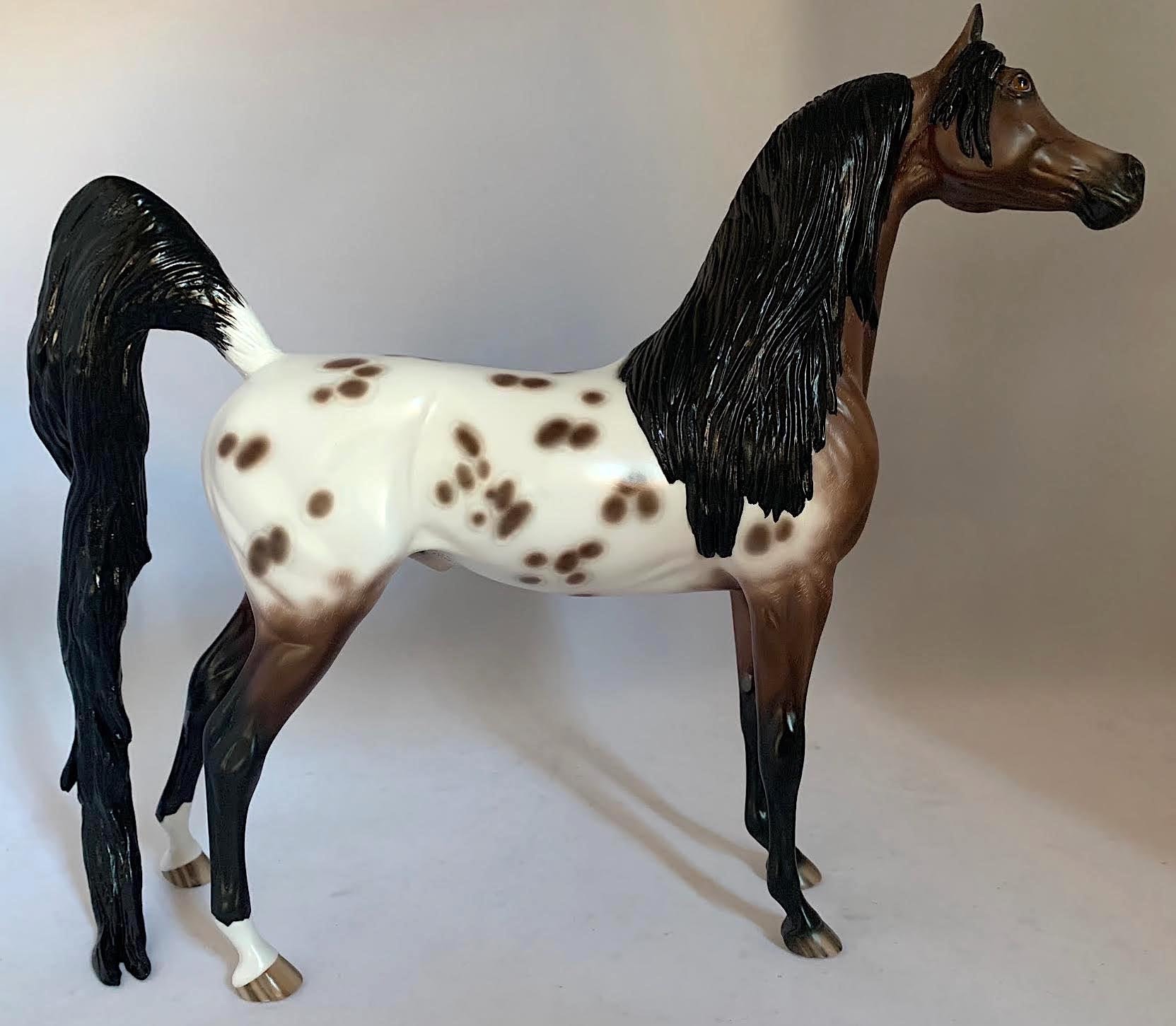 Customized PS Model Horse Arabian