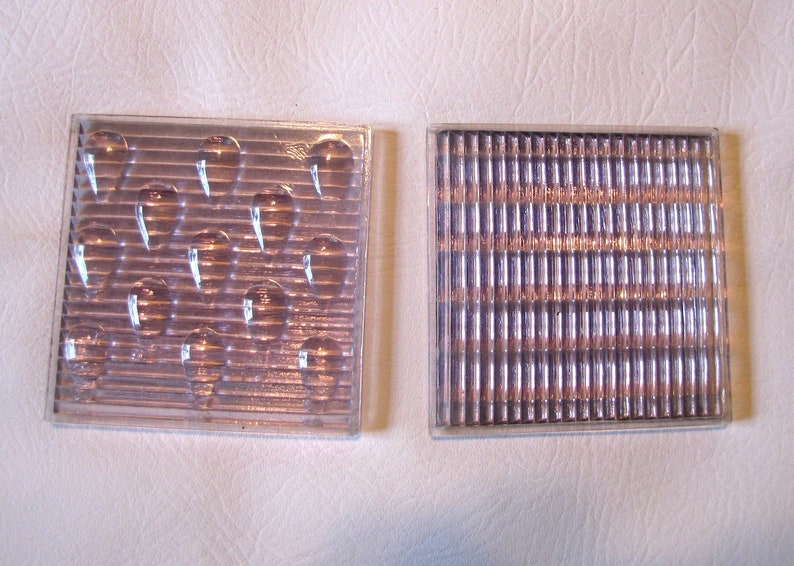 Vintage Luxfer Glass Tiles