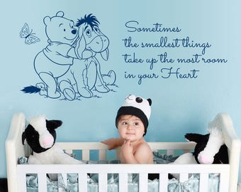 winnie the pooh wall decals for nursery