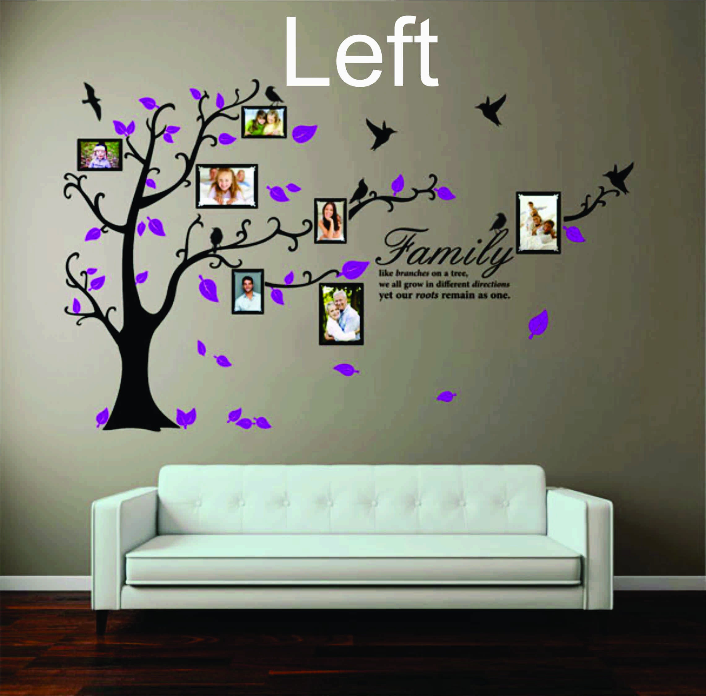 Etsy Wall Decal Tree