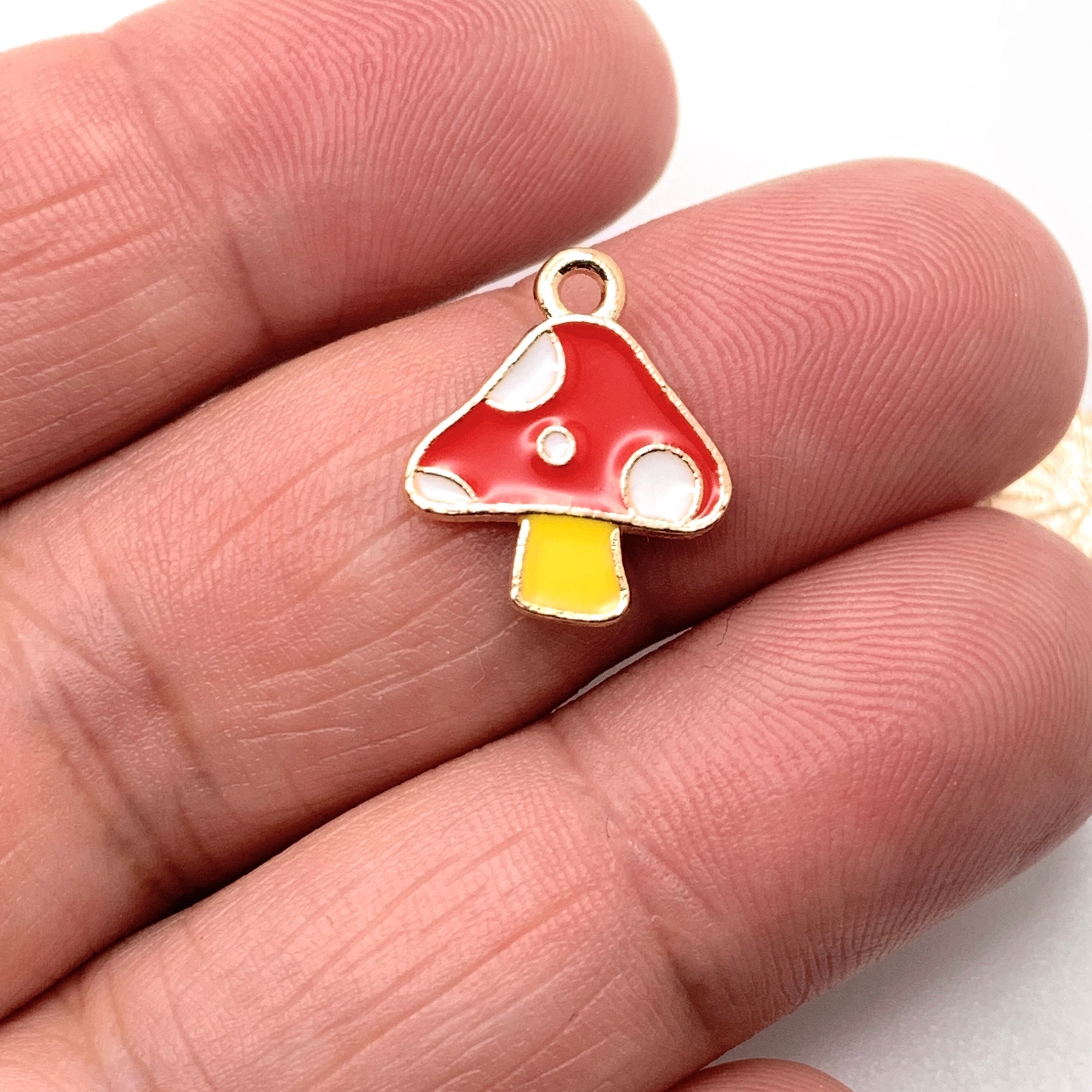 mushroom★xs Product - Polka Dot Mushroom, 8.25