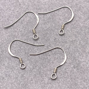 1 Pair Bag of 14K Rose G/Filled Flat Earwire 3 mm Ball