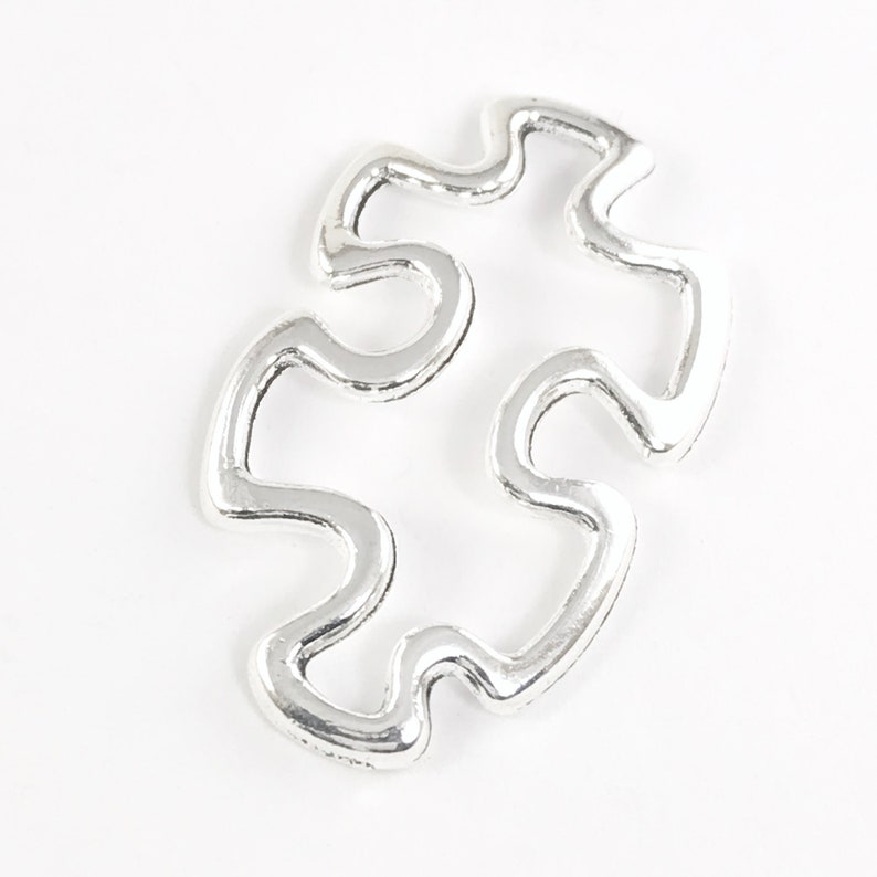 For Jewelry Making Bulk Pack Cha1224 12 Pack Antique Silver Puzzle Piece Autism Awareness Pendant Charms 30mm Jewelry Beauty Craft Supplies Tools Tomtherapy Co Il
